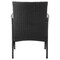 Manhattan Comfort Imperia Steel Rattan 3-Piece Patio Conversation Set with Cushions in Grey OD-CV020-GY - alternate 8